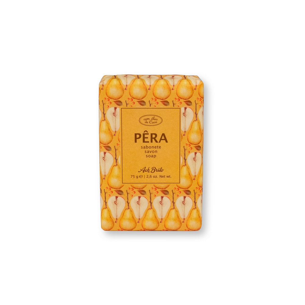 Savon végétal promotionnel 75 g FRUTADOS I Jaune foncé